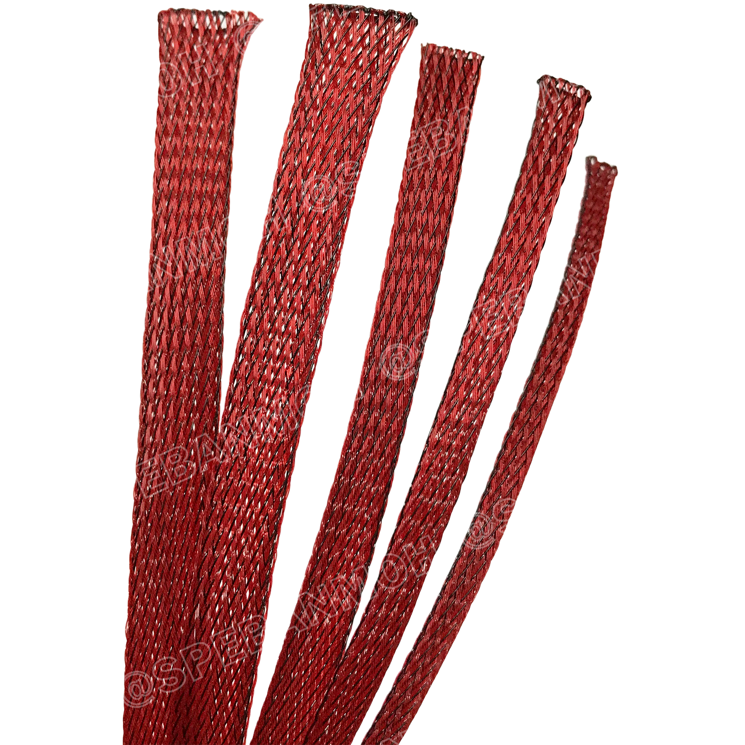 [ 5เมตร ] สายถัก 8mm ลาย 005-9 Expandable Braided Cable Sleeving ปลอกหุ้มสายไฟไนล่อน อย่างหนา ทนความร้อน Cable Sleeving ปลอกหุ้มสายไฟไนล่อน เก็บสายไฟ อย่างหนา ทนความร้อน ท่อเก็บสายไฟ ปลอกตาข่ายหุ้มสายไฟ สำหรับเก็บสายไฟ รถยนต์ รถมอเตอร์ไซต์ ท่อร้อยสาย