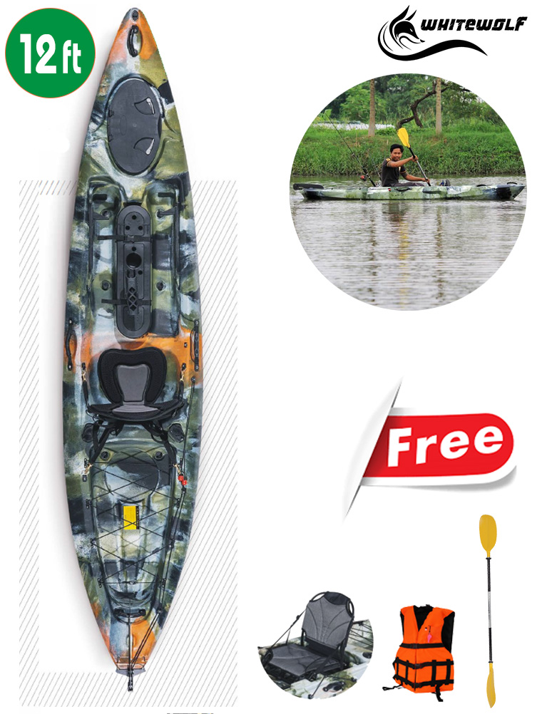เรือคายัคตกปลา 12 ฟุต / Dace Pro Angler 12
