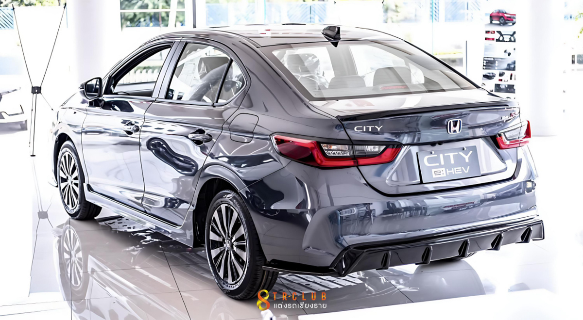 ชุดแต่งรอบคัน DAMP RS CITY 2023 4 ประตู