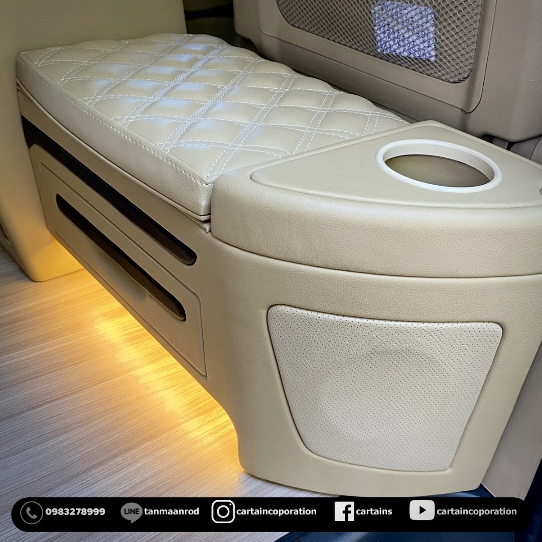 งานถอดคอนโซลสูง Hyundai Starex ปั้นคอนโซลเตี้ยใหม่ ใส่ซับใส่ลำโพงใส่กุญแจล็อกเพิ่ม งานสั่งทำ สั่งได้ดั่งใจ ♥️