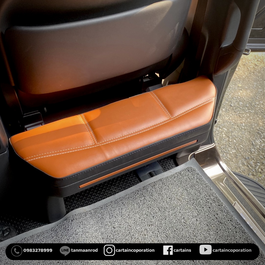 Alphard 40 คอลโซลวางเท้าแบบมินิมอลไม่เปลืองเนื้อที่