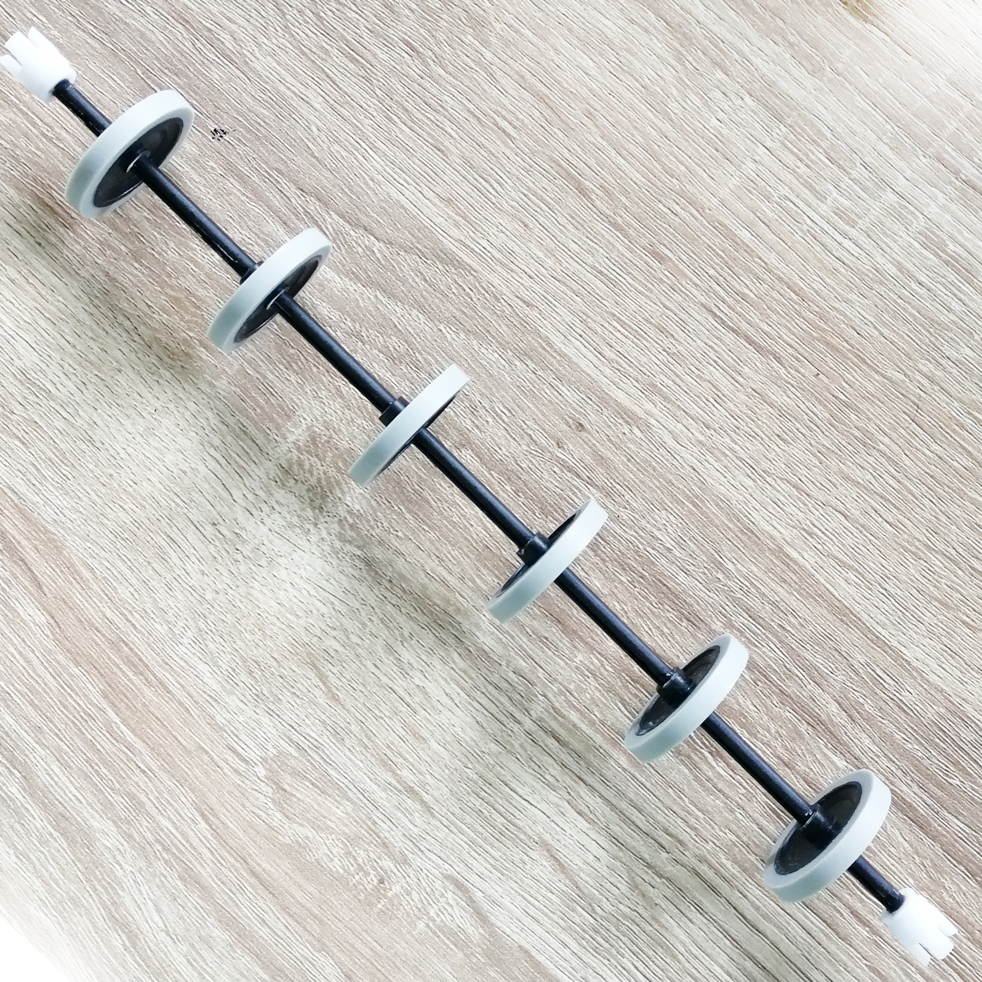 PR9 passbook printer top roller spare parts alignment