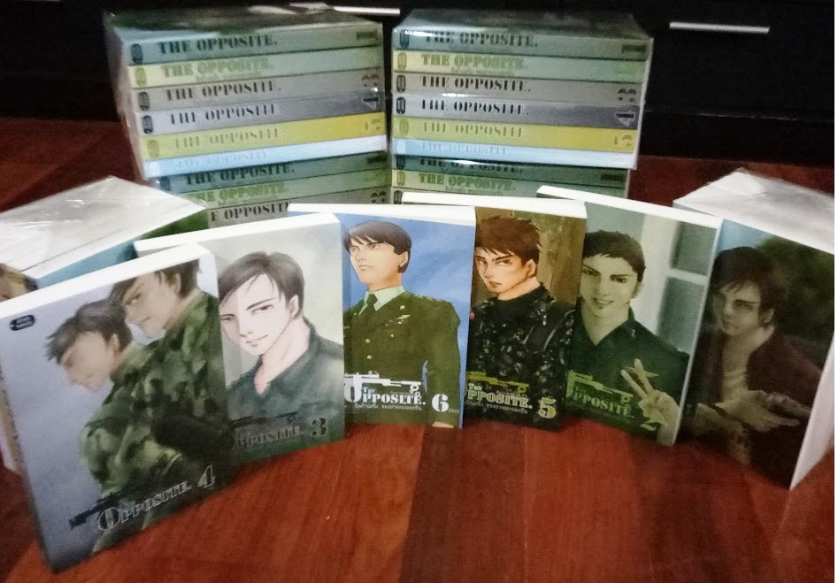The Opposite. อีกด้านหนึ่งของปากกระบอกปืน 6 เล่มจบ (ครบชุด)- Ju~oN