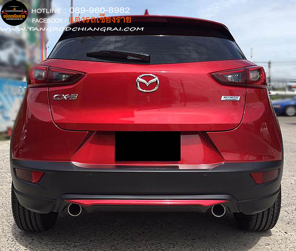 ชุดแต่งรอบคัน OEM MAZDA CX-3
