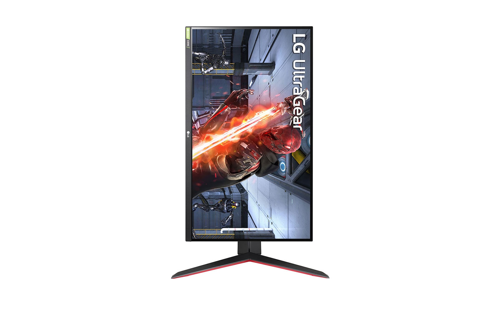 LG 27GN650-B 27" UltraGear FHD 1ms IPS 144Hz Gaming Monitor with NVIDIA G-SYNC Compatible รับประกันศูนย์ 3 ปี