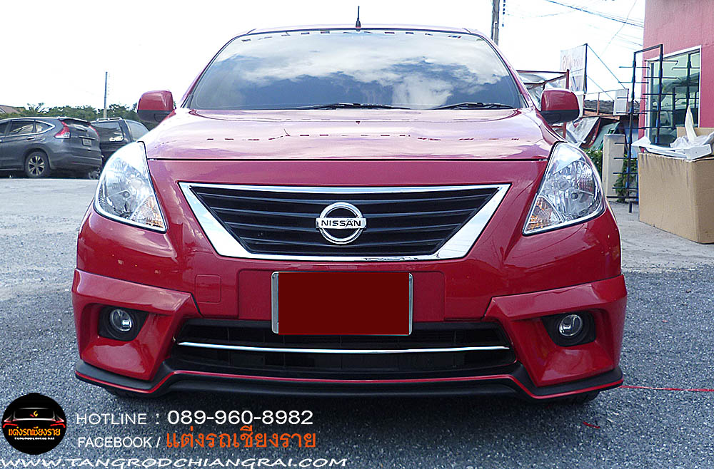 ชุดแต่งรอบคัน ZTEC ALMERA 2011