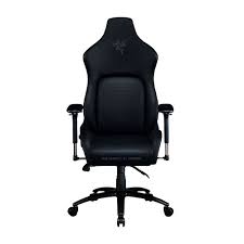 RAZER GAMING CHAIR ISKUR BLACK EDITION เก้าอี้ เกมมิ่ง สีดำ รับประกัน 1 ปี