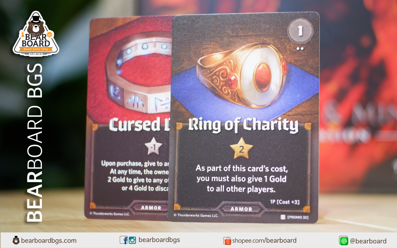 Roll Player: Monsters & Minions ภาคเสริม บอร์ดเกม