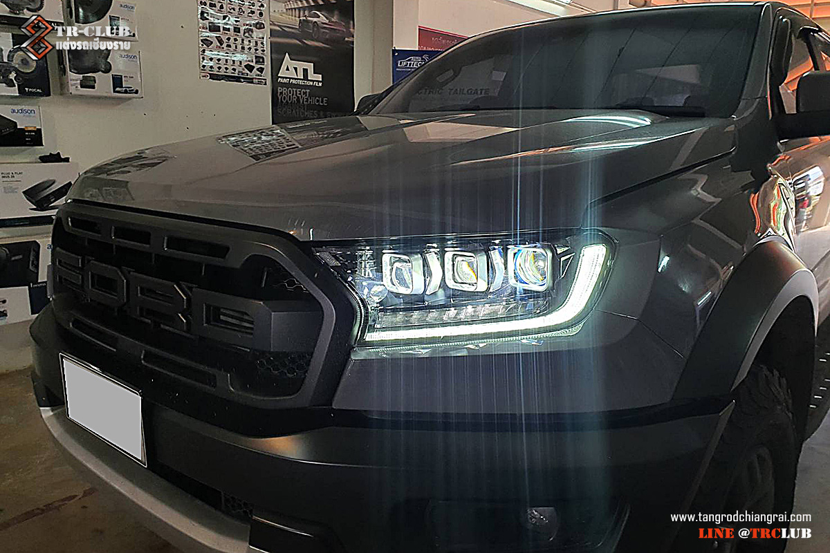 ไฟหน้า TRI LED Ford Ranger/Everest/Raptor 2015-2021