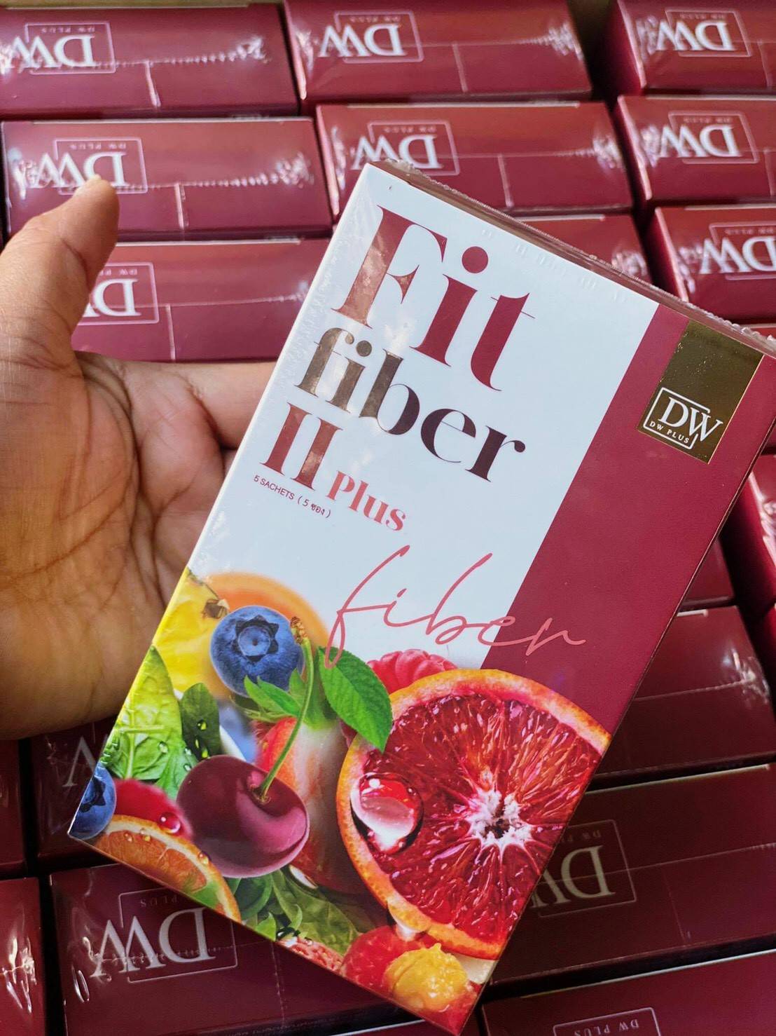 DW FIT FIBER โฉมใหม่