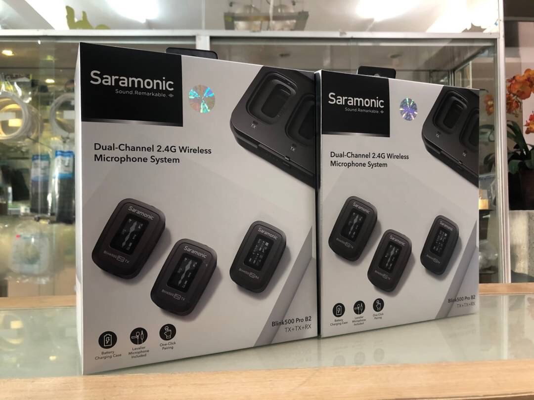 SARAMONIC BLINK 500 PRO B2 (TX+TX+RX) ประกันศูนย์ไทย
