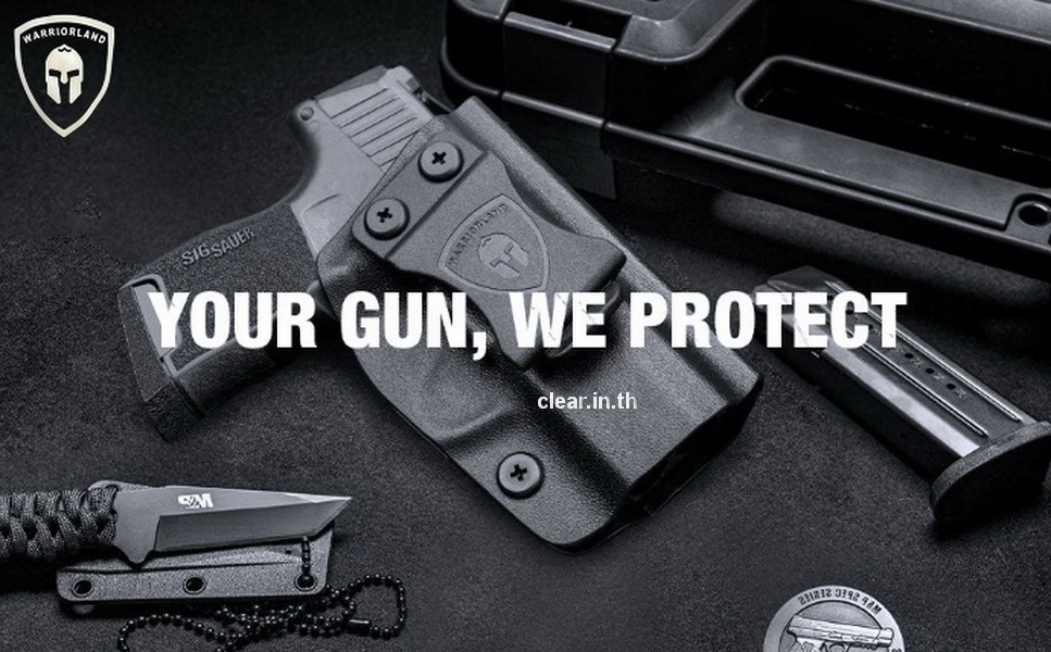 ซองพกใน Sig Sauer P365 / P365X / P365 SAS - IWB Holster - Claw & Optics Cut Available, Right Hand WARRIORLAND ส่งจากไทย