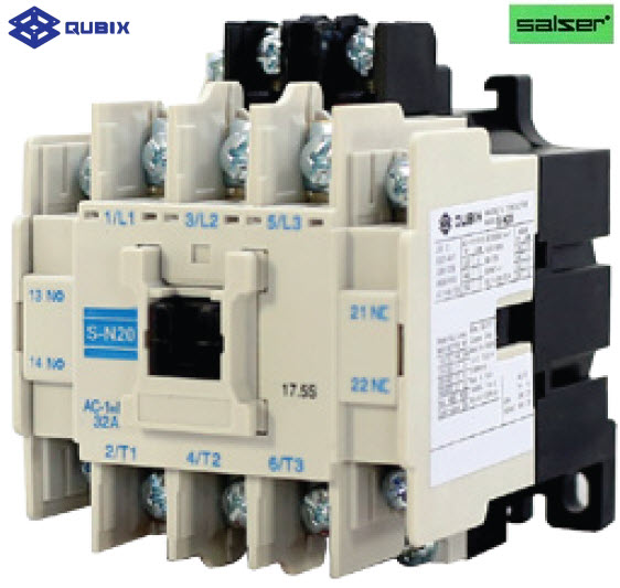 คอนแทคเตอร์ และ โอเวอร์โหลด Magnetic contractor and Overload relay, Motor Starter (QUBIX) SN series, THN series, MS-N series, Accessories Coil