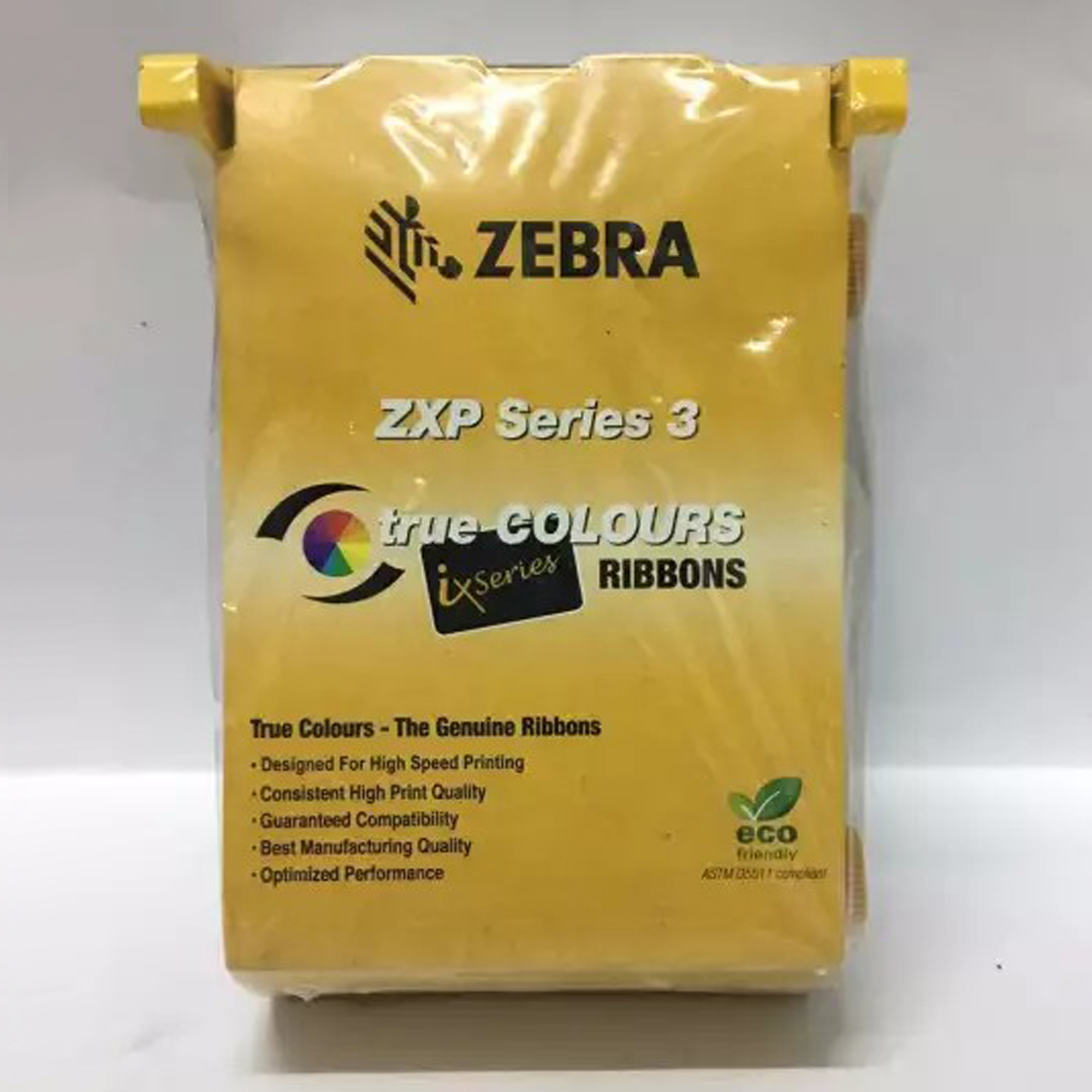 ZEBRA 800033-840 ริบบอนสี Color ribbon YMCKO เครื่องพิมพ์ใช้สำหรับ เครื่องพิมพ์บัตร ZEBRA ZXP3 Ribbon ZXP Series3