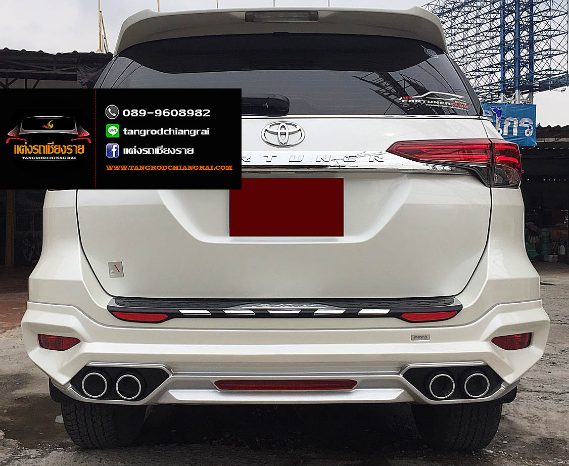 ชุดแต่ง SIGMA SPORT FORTUNER ปี 2015