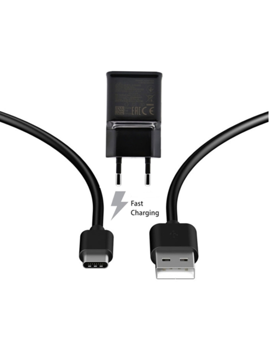 Samsung ชาร์จเจอร์ (Adative Fast Charger) EP-TA20EBECGWW - Black แท้ประกันศูนย์