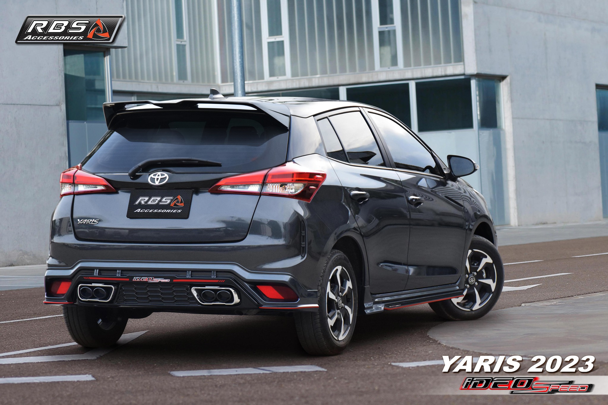 ชุดแต่งรอบคัน RBS : Yaris Hatchback (5 ประตู) 2023