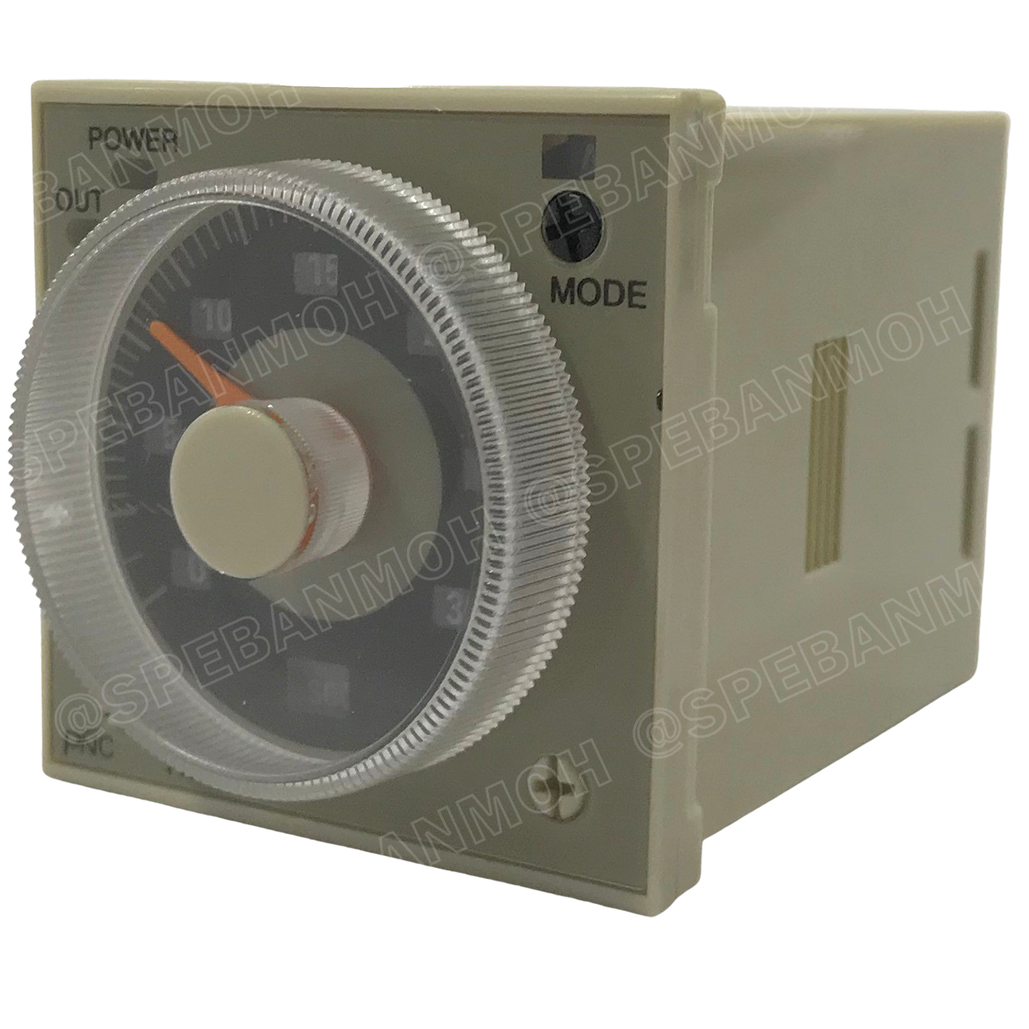 [ 1ชุด ] H3CR-A8 ตัวตั้งเวลาพร้อมฐาน H3CR-A8 Timer Relay ไทม์เมอร์ 12VDC / 24VDC / 220VAC ไทม์เมอร์ 8ขากลม ตัวตั้งเวลา เครื่องตั้งเวลา PNC คอลย์ 12VDC / 24VDC / 220V เปิดปิดอุปกรณ์อัตโนมัติ ไทม์เมอร์แบบเข็ม Analog Timer