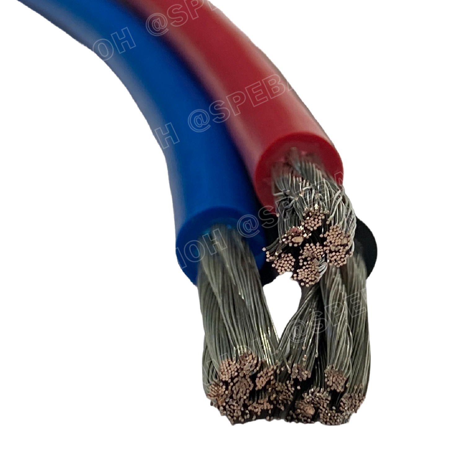 [ 1 เมตร ] HK-06-1015 สายไฟเดี่ยว 6 AWG UL 1015 105°C 600V 6AWG ( 13.35 mm2 ) สายไวริ่ง Hook Up Wire สายไฟเดี่ยว ไส้เงิน ชุบนิกเกิล Nickel Plate UL1015 E157734 AWM 1015 VW-1 105° 600V AWG 6 H.W.G. IA FT1 Lead Free สายวายริ่งวงจร