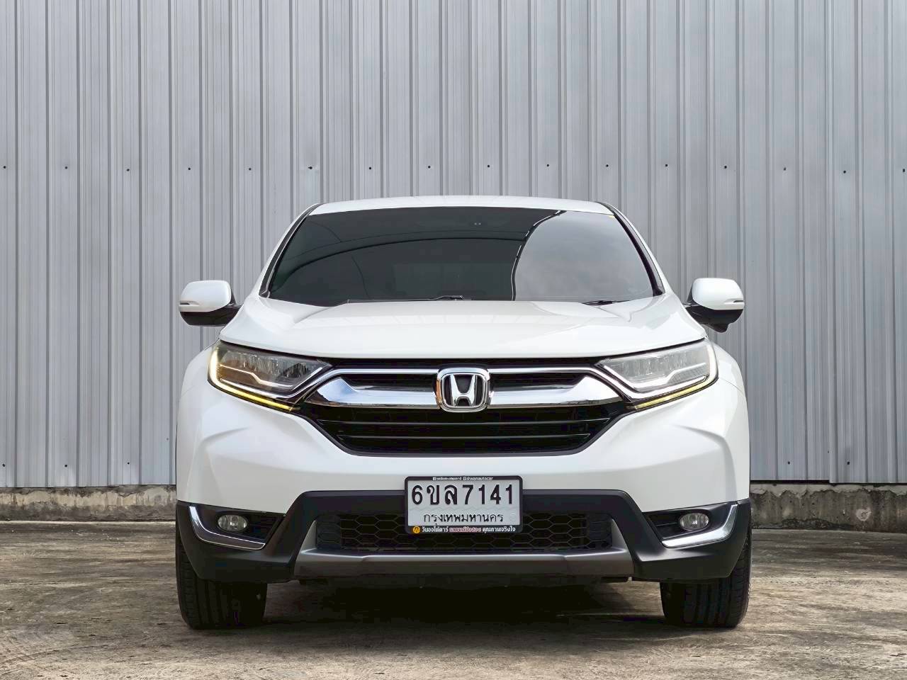 HONDA CR-V 2.4 EL AWD ปี 2017 เกียร์ออโต้ สีขาว ท๊อปสุด