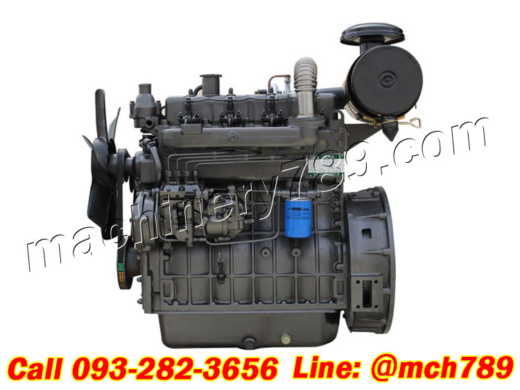 เครื่องยนต์ดีเซล ขนาด 56 กิโลวัตต์/76 แรงม้า 4สูบ เครื่องยนต์ดีเซล อะไหล่รถยนต์ เครื่องปั๊มน้ำ เครื่องยนต์ดีเซล4จังหวะ เครื่องยนต์ดีเซล6จังหวะ เครื่องยนต์ดีเซลขนาดใหญ่ Diesel engine | Small engine | Large engine