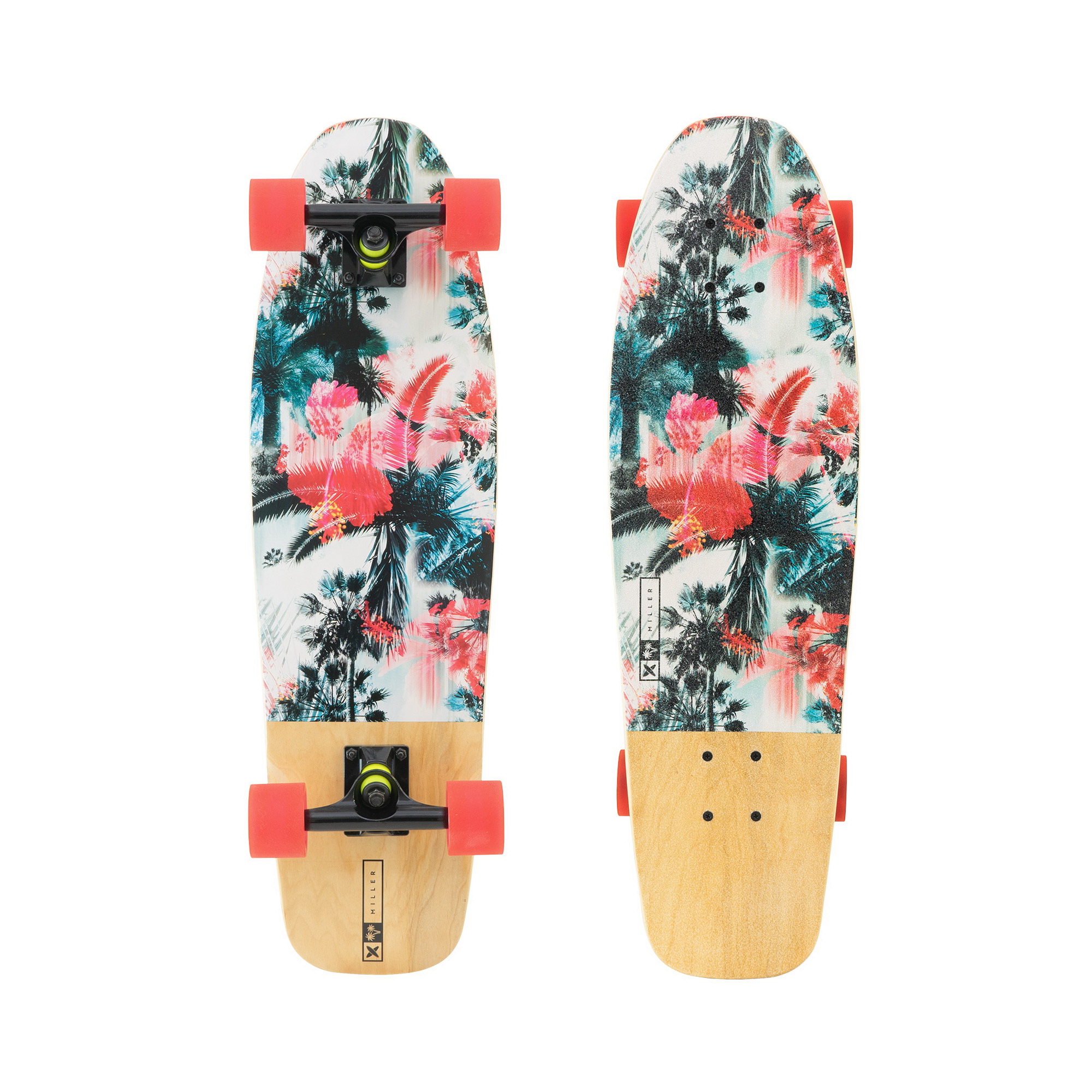 Miller Division Fiji Cruiser Skateboard 29" X 8.5"