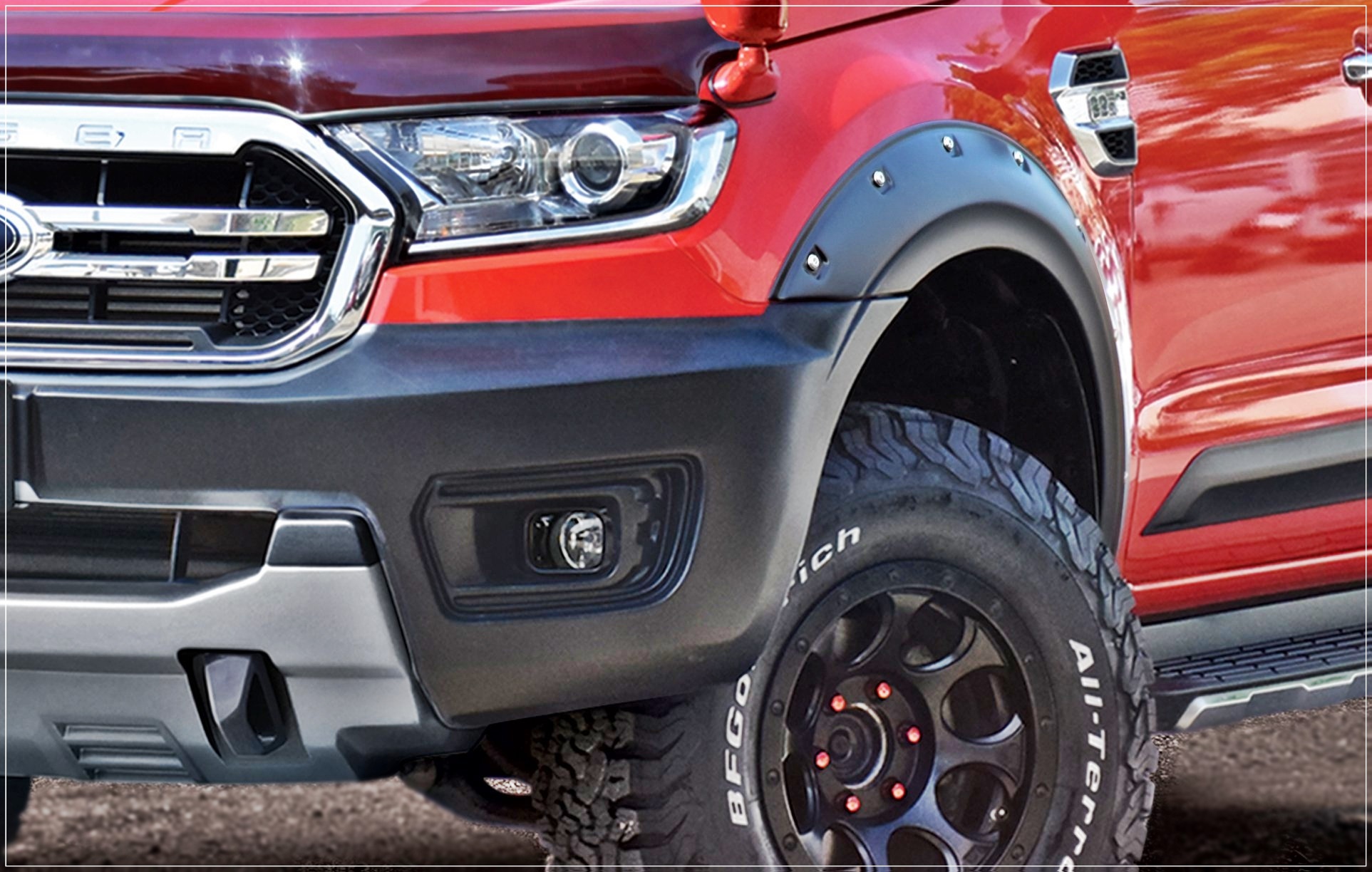 ชุดแต่งรอบคัน RBS Ford Ranger 2018-2021