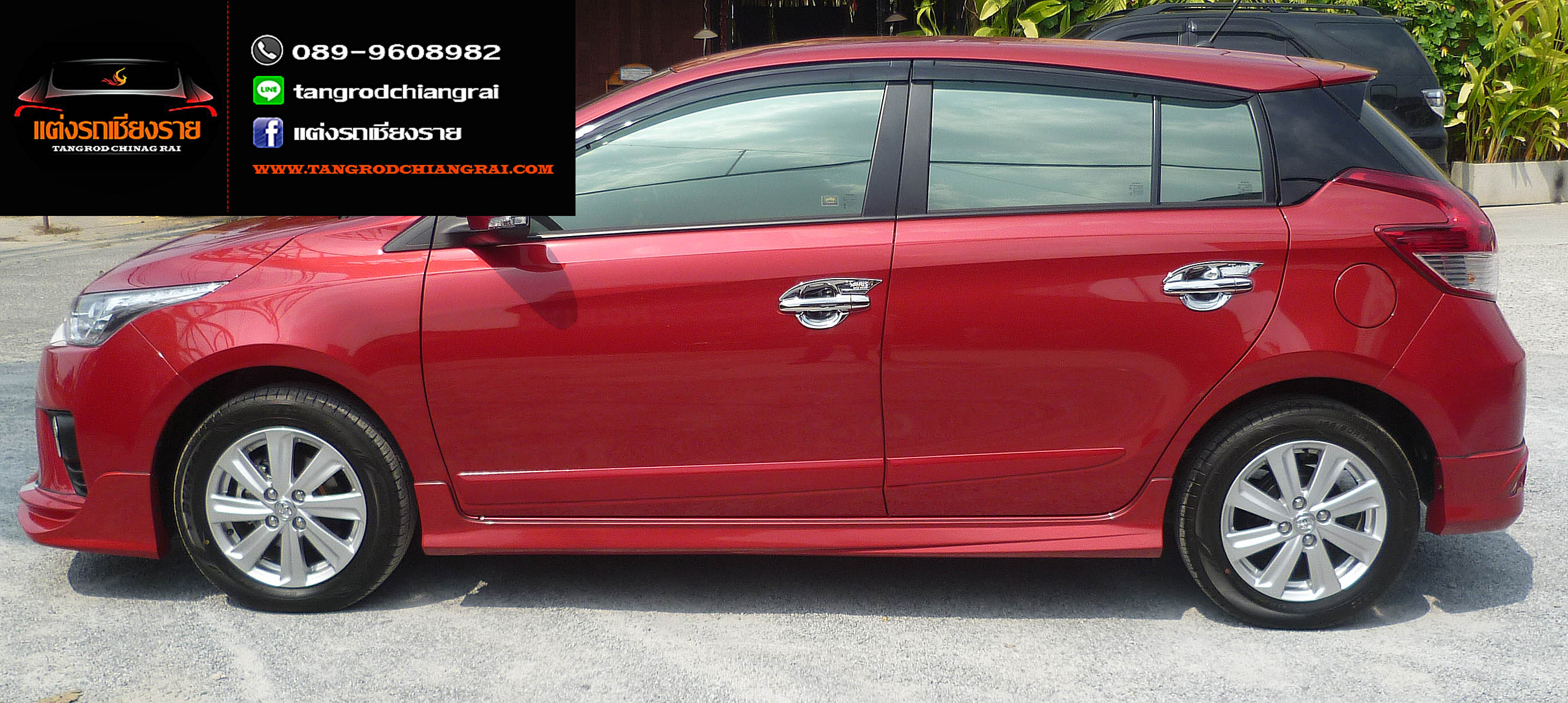 ชุดแต่ง Ztec Yaris 2014-2017