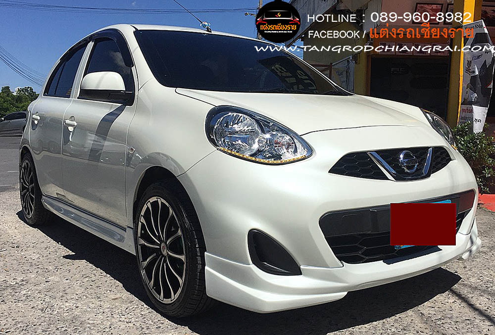 ชุดแต่งรอบคัน Access March 2013