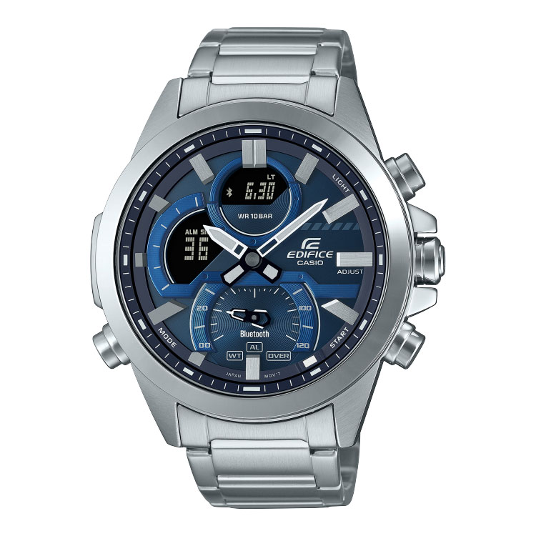 CASIO EDIFICE รุ่น ECB-30D-2ADF Bluetooth with Smartphone สินค้าใหม่ ของเเท้ รับประกันศูนย์ CMG 1 ปี