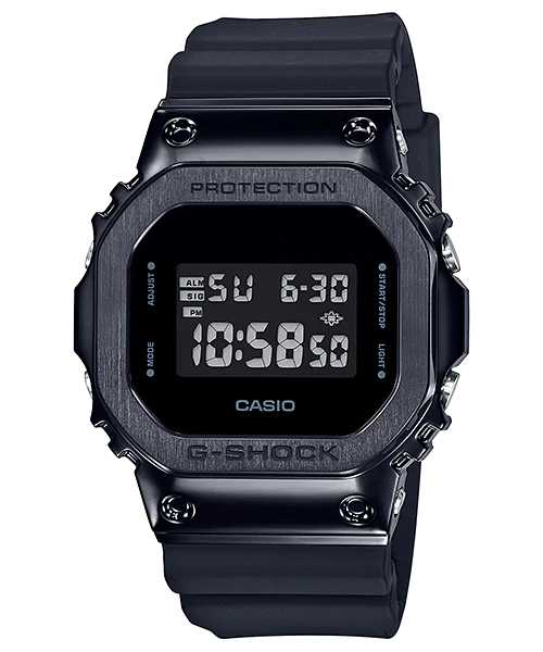 CASIO G-SHOCK รุ่น GM-5600B-1DR สีดำ สินค้าใหม่ ของแท้ รับประกันศูนย์ CMG