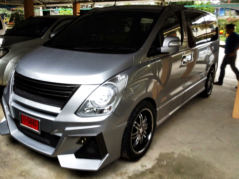 [ รุ่น GS ] ชุดแต่งรถยนต์ฮุนได HYUNDAI H-1 Starex