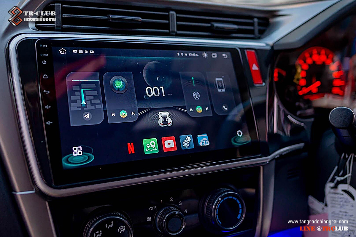 จอเอนดรอย 9-10" ตรงรุ่น HONDA CITY 2014-2016