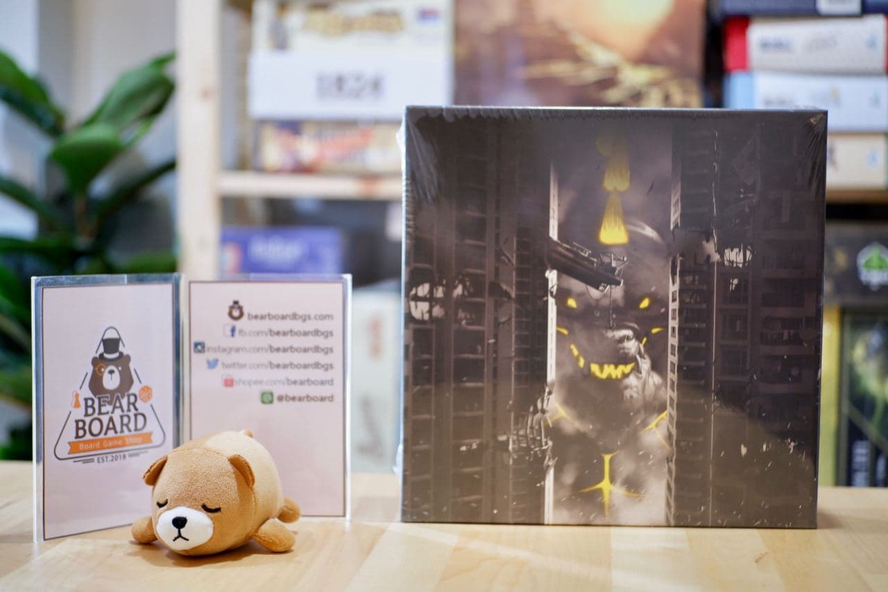 ราชันแห่งโตเกียว – Dark Edition บอร์ดเกม ของแท้