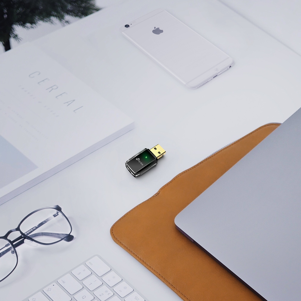 TP-LINK Archer T2U AC600 Wireless Dual Band USB Adapter ประกันศูนย์ไทย