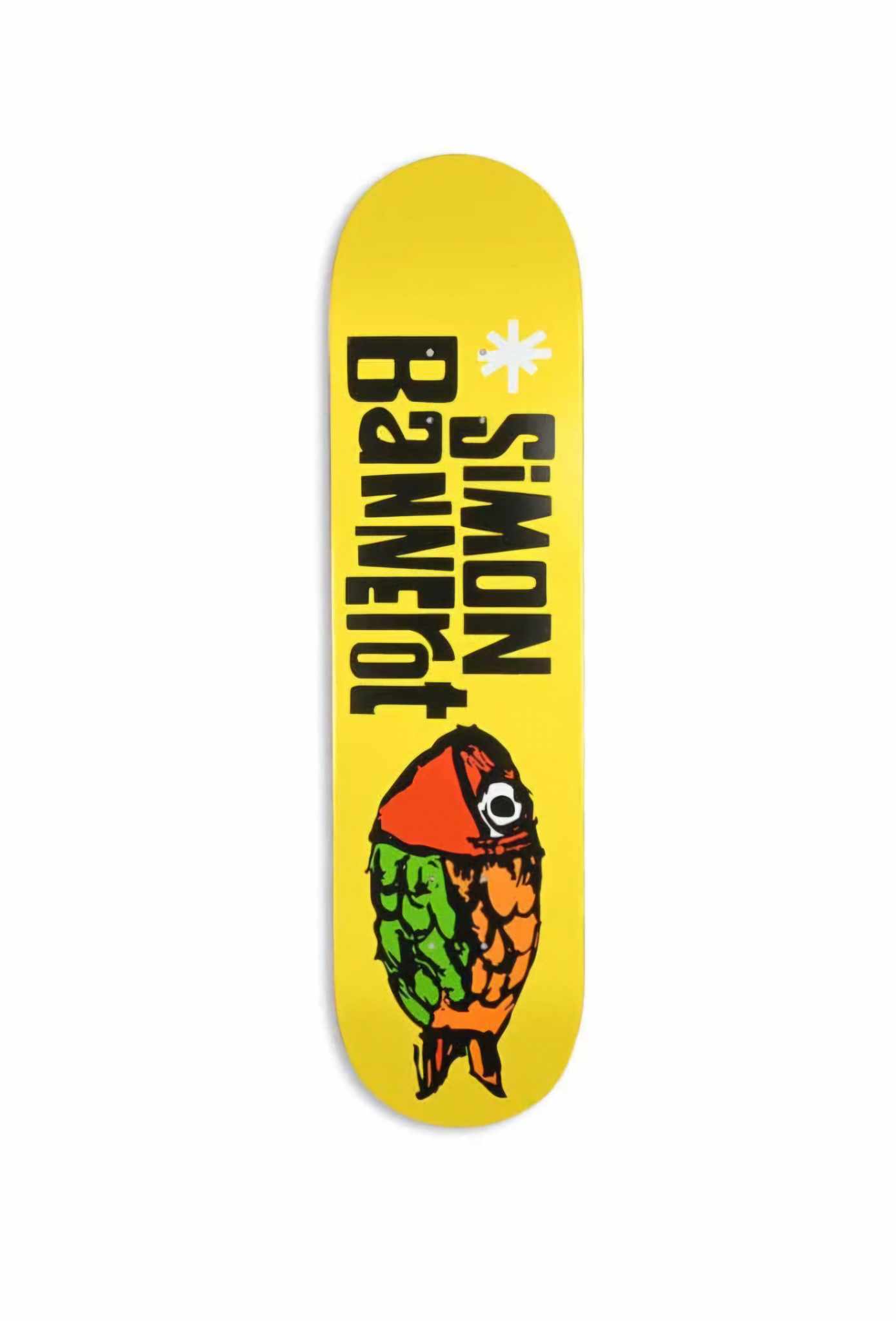 Girl Bannerot Pictograph Skateboard Deck 8"