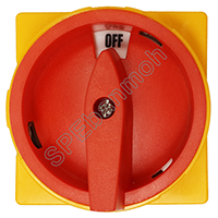 D11-40A-3P สวิทช์บิด ON-OFF Change Over Switch สวิทบิด 3P 40A 64X64 Selector Switch สวิทอุตสาหรกรรม สวิทช์เปิดปิด ON/OFF Switch D11