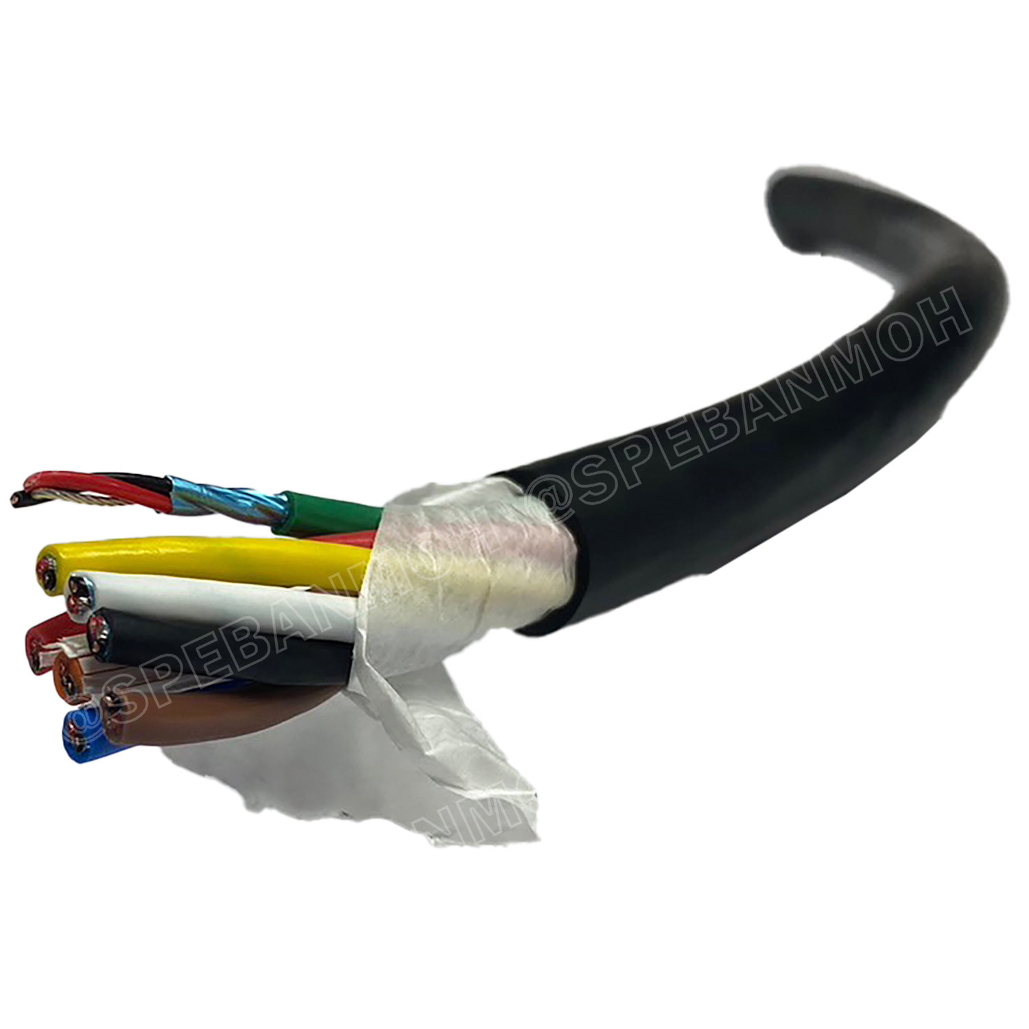 [ 1เมตร ] JSL-183 สายสัญญาณมิกเซอร์ 8CH สายสัญญาณ 8C Multi Pair 8P Dynacom Precision Bandwidth Balance สายสัญญาณเสียง ไดน่าคอม สายสเตอริโอ 8 Chanel Audio Snake Cable Stereo Cable สายออดิโอ สายมัลติคอร์เสียง สายสัญญาณแบบ Balance JSL183