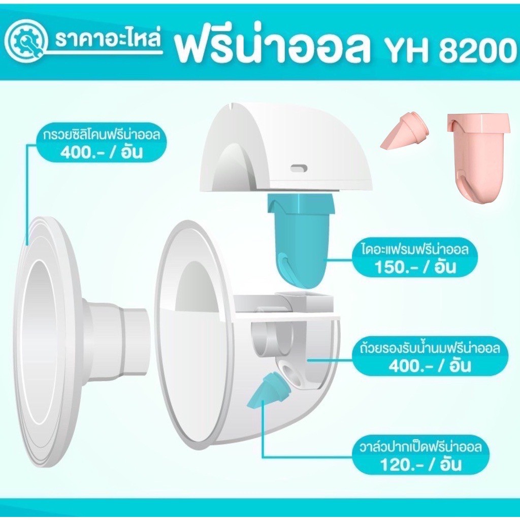 Youha อะไหล่ฟรีน่าออล YH8200