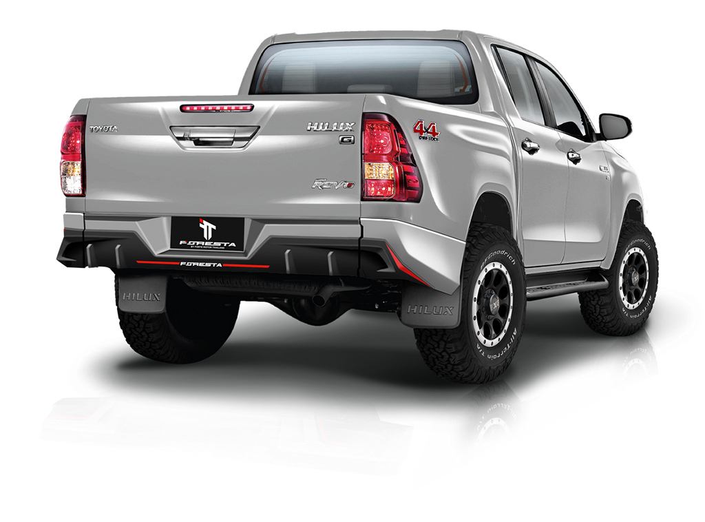 ชุดแต่ง J-PLUS REVO ROCCO 2018