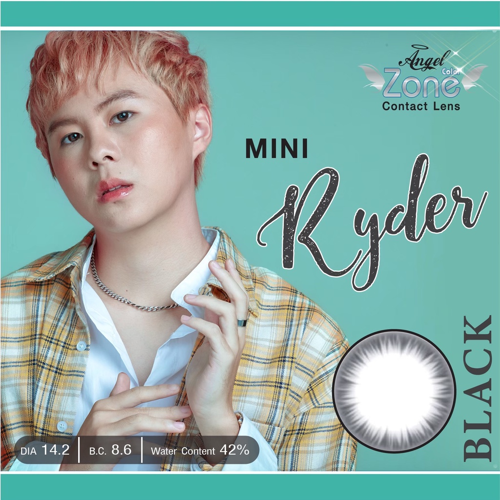 AZ106 รุ่น 14.2 Mini Ryder Black Step 1-4 AZ Y