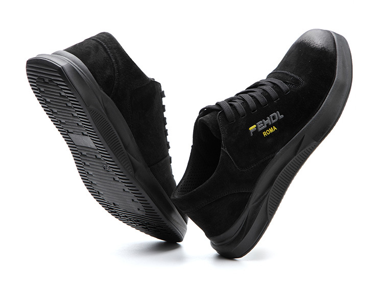 HOT STAR NO.8 รองเท้าเซฟตี้หนังแท้ หัวเหล็ก พื้นเสริมแผ่นเหล็ก พื้นยางกันลื่น