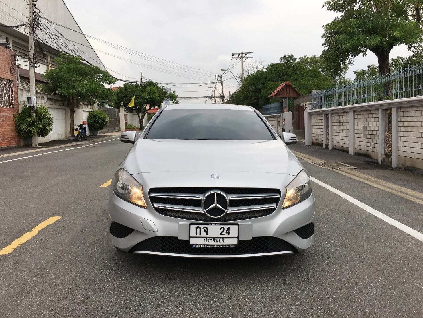 BENZ A-CLASS A180 ปี 2014 โฉม W176
