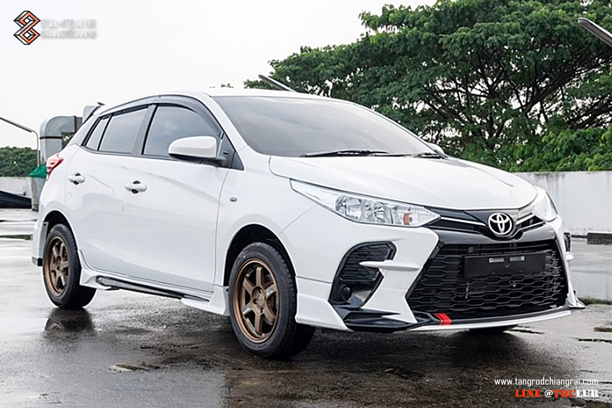 ชุดแต่งรอบคัน WILD : Yaris ATIV 2020 5 ประตู