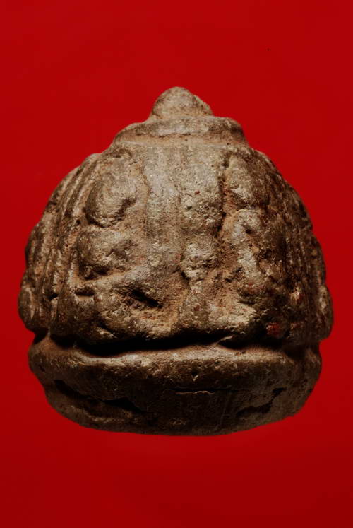 พระเจ้าห้าพระองค์ กรุนางเหลียว-นางแล เนื้อดิน แพร่