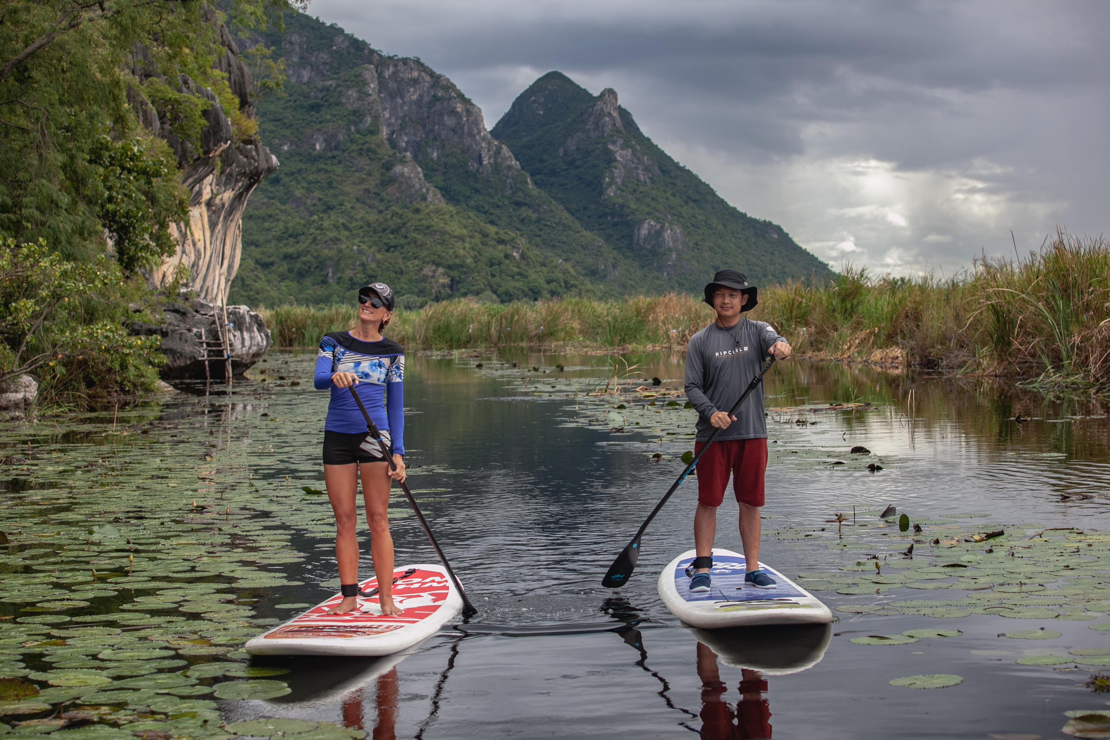 SUP บอร์ดแข็ง รุ่น ตะเพียน All Round 10'10" X 32"