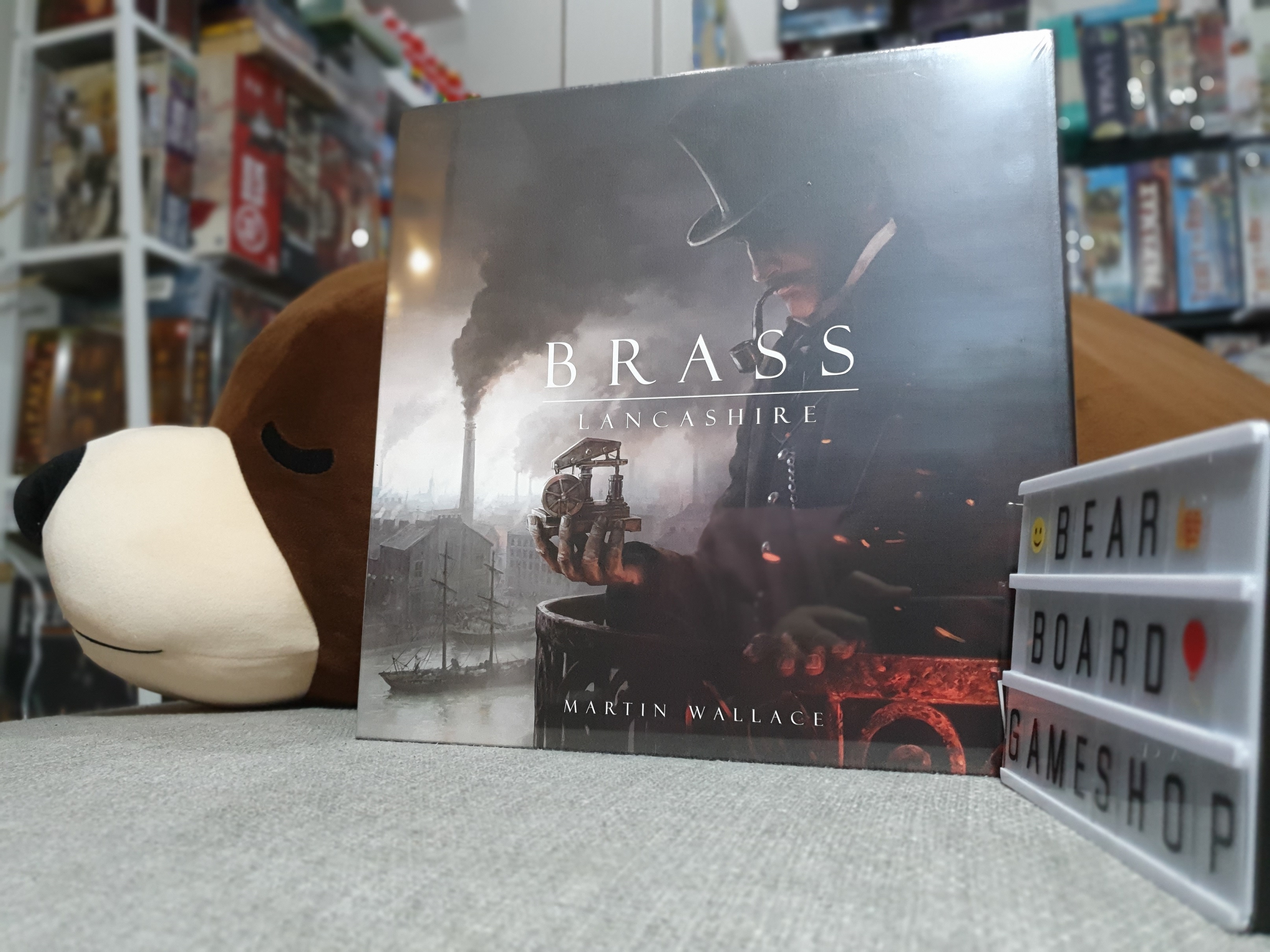 Brass Lancashire บอร์ดเกมของแท้
