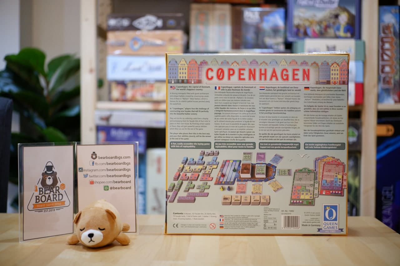 Copenhagen บอร์ดเกม ของแท้