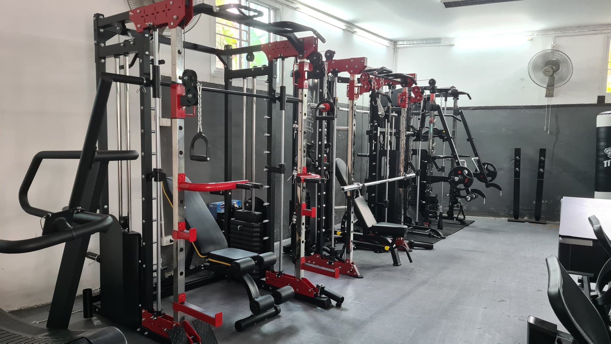 สมิทแมชชีน Smith Machine GX1 ตัวโชว์
