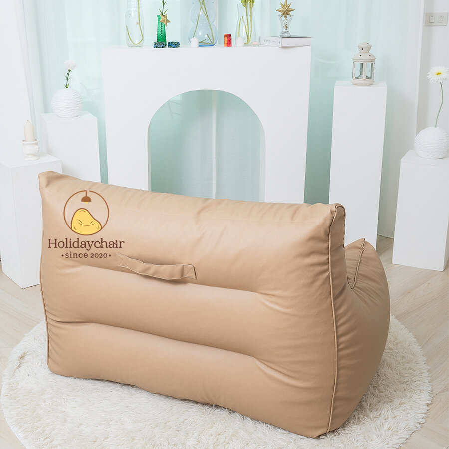 โซฟาบีนแบค โซฟาเม็ดโฟม bean bag หนัง PU เกรดพรีเมียม กันน้ำ กันแดด ใช้งานกลางแจ้งได้ โซฟานั่งเล่น เบาะเม็ดโฟม โซฟาญี่ปุ่น โซฟาเบด โซฟาหนัง เก้าอี้ outdoor โซฟามินิมอล บีนแบ็ก โซฟานอกบ้าน เบาะนั่งเม็ดโฟม เก้าอี้เม็ดโฟม บีนแบค รุ่น HCS-016